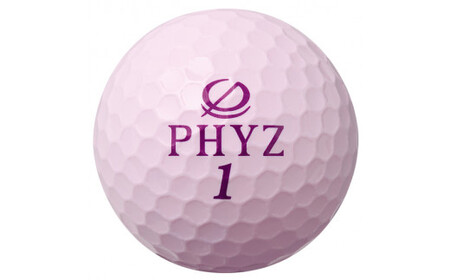 PHYZ5 4ダース【パールピンク】ブリヂストン ゴルフボール [2082]