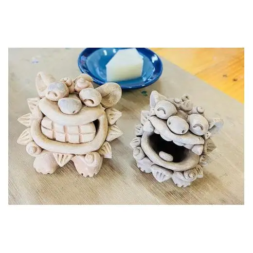 陶芸体験・シーサー作り体験（1名）