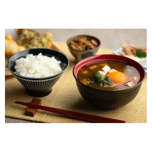 AD111＜浜口水産＞ 勝負汁（1食タイプの鰹ちゅう汁）10食分｜鰹 カツオ 宮古味噌 出汁 沖縄県 宮古島市 伊良部島 人気 おすすめ 味噌 送料無料