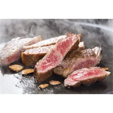 北海道長沼町産 馬追和牛 ももステーキ 400g(4枚入)_肉 ステーキ 牛肉 ビーフステーキ  肉 和牛 牛肉   肉  牛肉 _【配送不可地域：離島】【1251561】