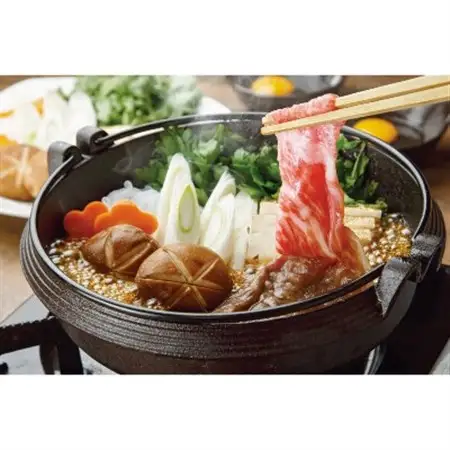 北海道長沼町産 馬追和牛 肩ロース すき焼き用 400g_肉 すき焼き 牛肉 すきやき スキヤキ  肉 和牛 牛肉   肉  牛肉 _【配送不可地域：離島】【1251568】