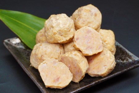 【国産豚肉100％】 肉団子 幻豚団子 1kg [まるよし食肉 福岡県 筑紫野市 21760017]