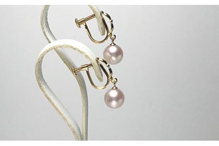 アコヤ真珠 6.5mm ( K18YG ) イヤリング アクセサリー シンプル かわいい おしゃれ 人気 真珠 パール レディース 女性 おすすめ 結婚式 プレゼント / akoya kizuna イヤリング ( K18YG )