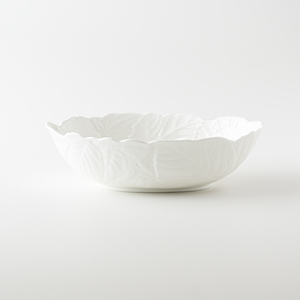 【三重ナルミ】 食器 サラダバスケット 25cm ホワイト 1枚 [鳴海製陶] 食器