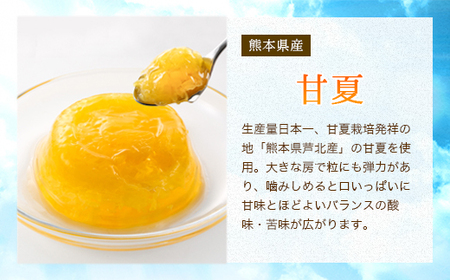 甘夏ゼリー12個ギフトセット 007-002