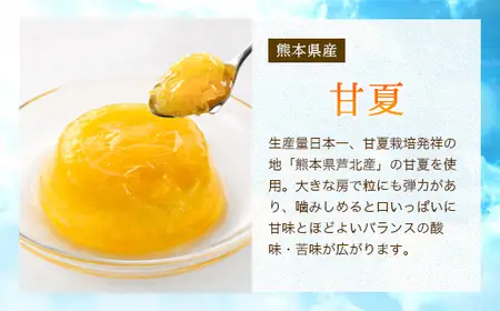 甘夏ゼリー24個セット 007-003