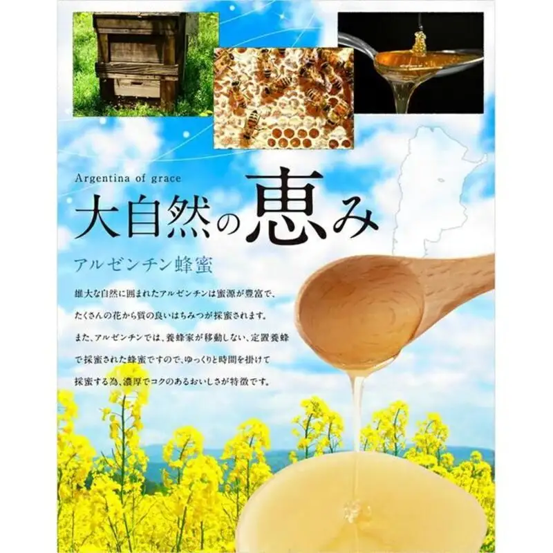 かの蜂 ピュアハニー【AR500g×3個】便利なプッシュボトルタイプ 蜂蜜 はちみつ ハチミツ 濃厚 保存食 防災グッズ 非常食 福岡県 八女市 024-002