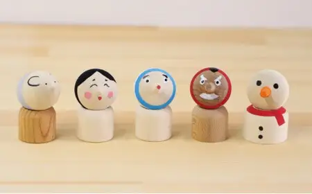 こま人形・招福ひょっとこ　030-037