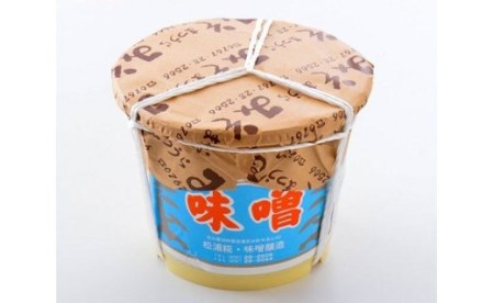 松浦味噌 4kg [松浦味噌糀醸造所 石川県 宝達志水町 38601155]