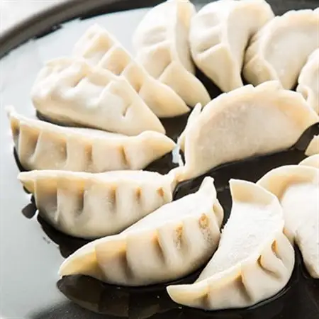 十勝餃子手房にしかわの肉汁があふれ出す餃子セット　15個入×5パック_惣菜・加工品 餃子  ぎょうざ ギョウザ_【配送不可地域：離島】【1253086】