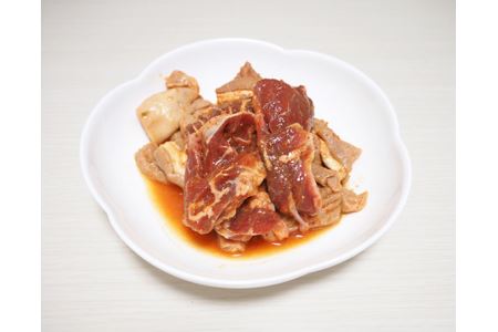 【約1.4kg】5パック満足セット　元祖秩父ホルモン　懐かしいおっぽりの味 No.226