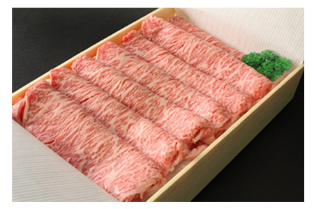 厳選A5-A4米沢牛・山形牛とろけるロース食べ比べしゃぶしゃぶ400gｘ2 F2Y-2555