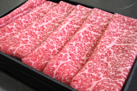 厳選A5-A4米沢牛・山形牛赤身食べ比べしゃぶしゃぶ500gｘ2 F2Y-2556