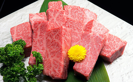 近江牛 A5 ランク サイコロ ステーキ 400g げんさん 【DG06W】ステーキ
