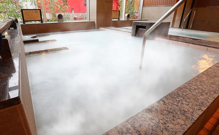 SPA&HOTEL水春松井山手　入浴招待券3枚セット チケット 温泉利用券 