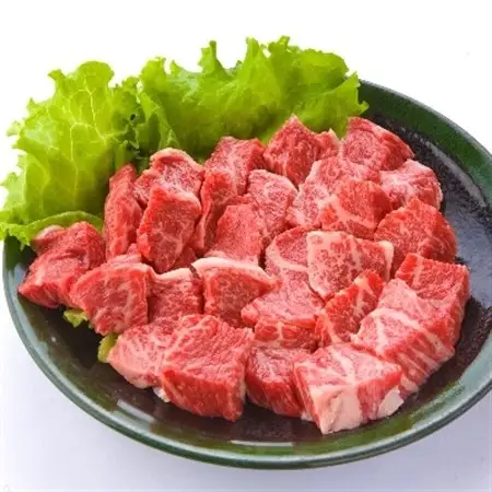 豊後牛サイコロステーキ(600g)_牛肉  肉  和牛  おおいた和牛  国産牛  霜降り  お肉_【配送不可地域：離島】【1258330】