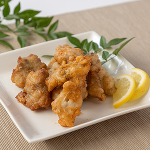 【冷凍のまま電子レンジで3分！】とらふぐアラ唐揚げ160g×2皿( ふぐ フグ とらふぐ トラフグ ふぐ唐揚げ フグ唐揚げ 養殖ふぐ 養殖フグ 養殖とらふぐ 養殖トラフグ 最高級とらふぐ 最高級トラフグ )【B3-071】