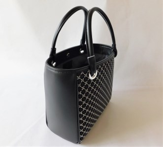 甲州印伝オリジナルブランド 「そよか」手提げ［K037854-H］