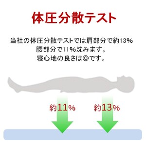 CLOTHMATTO タイプA シングル 柔らかめ（100cm×200cm×6cm）【配達不可：沖縄・離島】016108