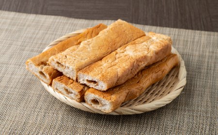【奥山製麩所】六田の焼麩 押麩詰合せ 30枚入  加工品 食品 山形県 F2Y-5126