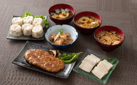 【奥山製麩所】山形麩の名産地六田 麩総菜詰合せ  加工品 食品 山形県 F2Y-5129