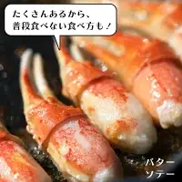 ボイル ずわいがに 爪 500g×1  かに _AF017