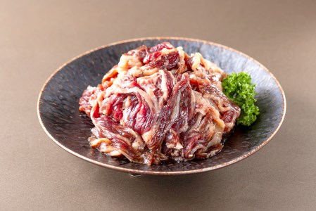 北海道産 北大 短角牛 味付け カルビ 500g
