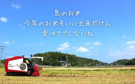 【 本氣米3kg：コシヒカリ】甘くてもっちり島のブランド米 本氣米 お米 精米 白米 弁当 ごはん ご飯 おにぎり 年末年始 お正月 お歳暮 御歳暮 ギフト