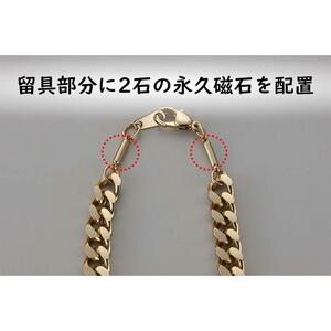 P25・3-1「極太カット喜平磁気ネッレス」シルバーカラー