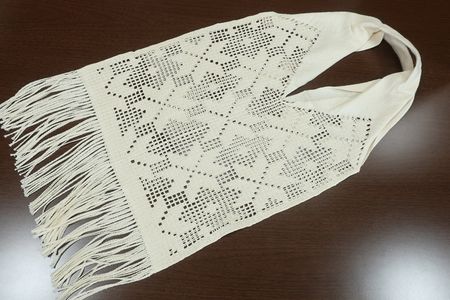 エコバッグ　スター柄　環境に優しいオーガニックコットン糸使用 F7Z-408