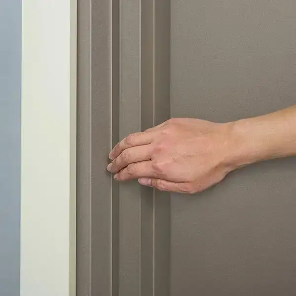 ファミリー物置 ダシーレ 1215（チタングレー） 倉庫 組立式 便利 [グリーンライフ]