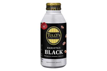 ＴＵＬＬＹ’ＳＣＯＦＦＥＥ（タリーズコーヒー）ＢＡＲＩＳＴＡ’ＳＢＬＡＣＫ（バリスタズブラック）【ホット＆コールド兼用】390ml×24缶【2ケース】