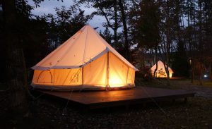 【15,000円分】DOTEKAGE CAMP GROUND利用チケット＜河口湖町共通返礼品＞