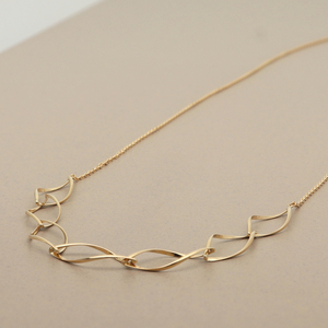 K18　ゴールド　マーキスネックレスGMJ-8000F