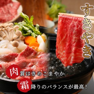 b5-142 鹿児島黒牛赤身すきやき用 計900g