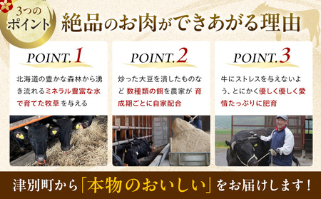 流氷牛ステーキ肉＆すき焼き肉セット（M） 2.5kg | 北海道 津別町 和牛 牛肉 黒毛和牛 希少 ステーキ肉 サーロイン ロース すきやき すき焼き肉 老舗 今半 使用 霜降り セット 詰合せ 詰め合わせ 贈答用 北海道 津別町 送料無料】