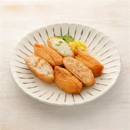 まるで家庭の味!いなり寿司3種セット【五目・青菜・炊き込み】×5P【配送不可地域：離島】【1249007】