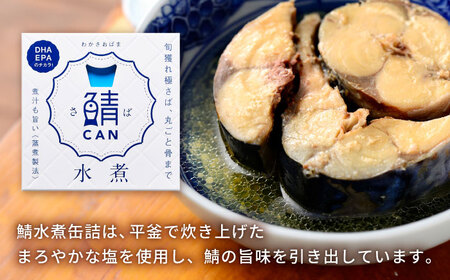 旬獲れ 鯖缶詰 3ヶ詰め合わせ（味付・味噌・水煮）90g × 3缶 ｜ 鯖 サバ さば 鯖缶 サバ缶 さば缶 鯖缶詰 サバ缶詰 さば缶詰 保存食 常備食 非常食 備蓄 災害対策 水煮 味噌煮 本醸造醤油仕立て おつまみ  [BFAA054]