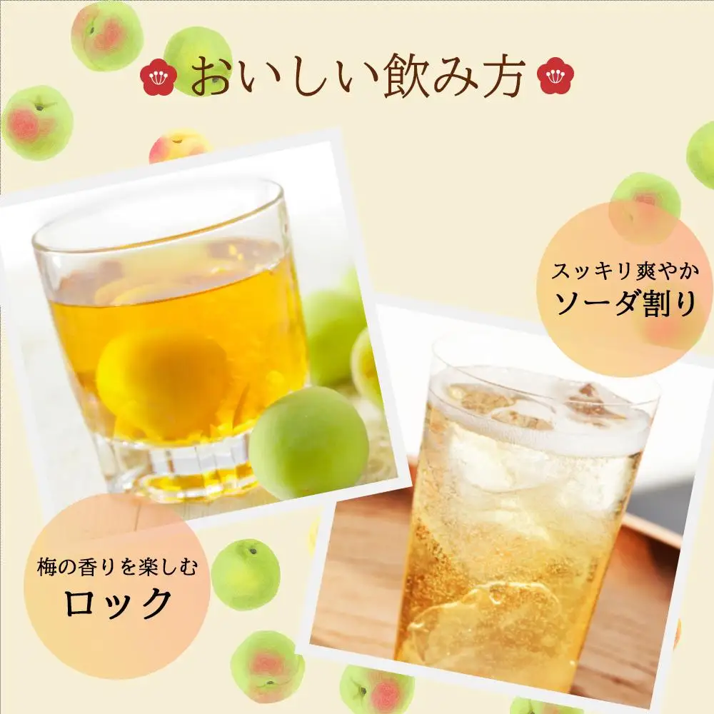 にごり梅酒　720ml（みなべ町）
