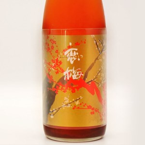 純米酒 やれば出来る桂利奈 720ml 日本酒 仕込み 梅酒 恋梅 720ml ガルパン コラボ 2本 セット 国産梅 月の井 大洗 地酒 茨城_AW046