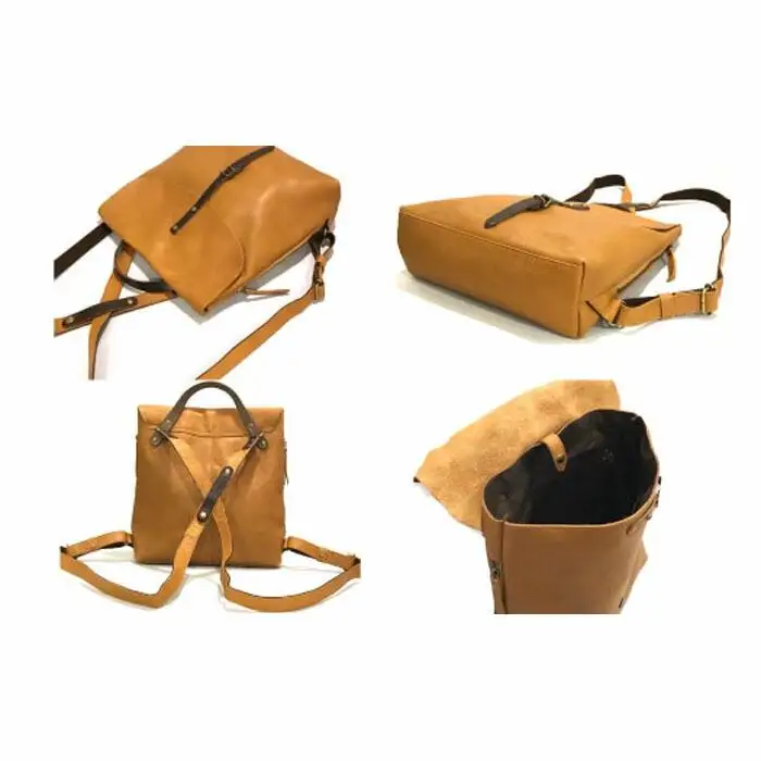 【alto.】フラップリュック（Ｍ） AMSB-1705（ブラウン）