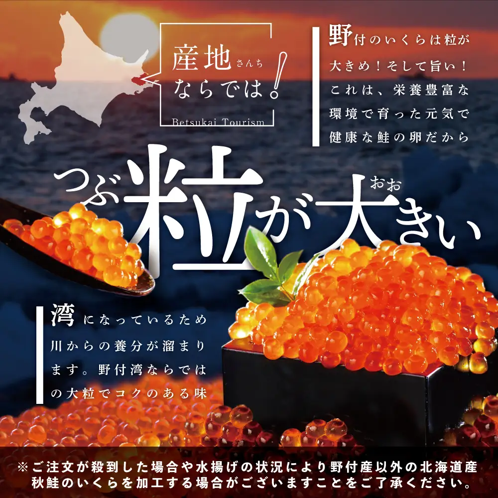 【定期便 8ヵ月】計2kg【250g×1パック 8回 お届け】本場「北海道」 いくら 醤油漬け 別海町 いくら
