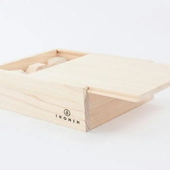 桧のおもちゃ アイコニー 26面ストレージゲーム IKONIH 26 Sided Storage Game おもちゃ