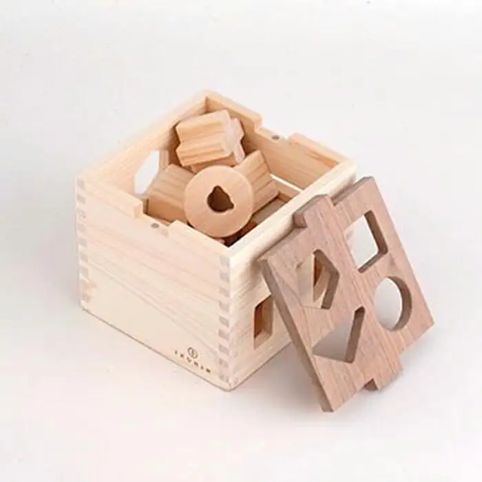 桧のおもちゃ アイコニー ドロップボックス IKONIH Drop Box おもちゃ