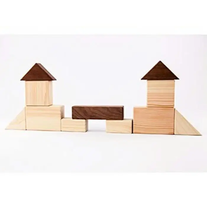 桧のおもちゃ　アイコニー　積み木 IKONIH　Building Block