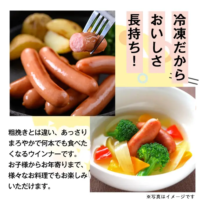 訳あり ポーク ウインナー 2.5kg ウインナー【00-008-13】