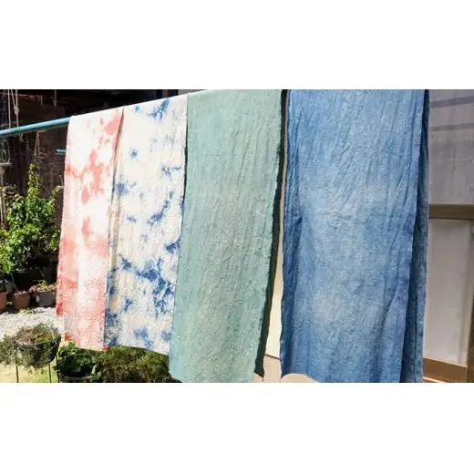 藍染草木染エコラップを自分で作ろう！ワークショップ / 体験チケット