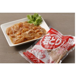 一度食べたらやみつきに！村のお肉屋さんの味付け若どり[Q1-2B]