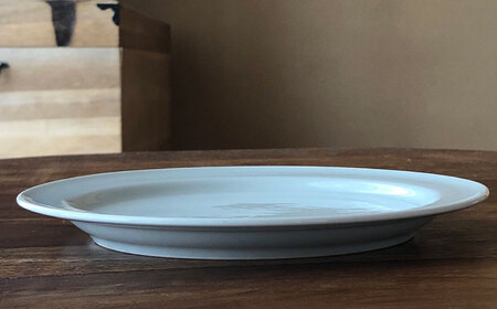 【瀬戸焼】 典型プレート 3サイズセット　【カラー：ブルーホワイト】 食器 お皿 セット 瀬戸市 / 双寿園 [BBBI009]