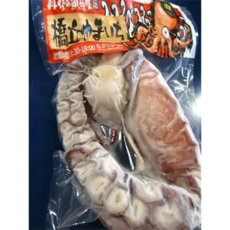 京都府産　タコ足　1本(冷凍:鮮度抜群真空パック)【共通返礼品】_魚介・海産物 タコ  たこ 蛸_【配送不可地域：離島】【1045456】